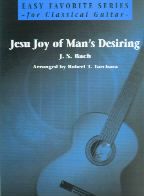 Jesu Joy of Man's Easy Classical Guitar
