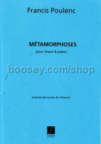 Metamorphoses Voice/Piano