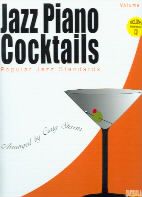 Jazz Piano Cocktails vol.4 Book & CD 