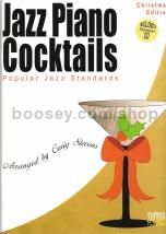 Jazz Piano Cocktails Christmas Edition Book & CD 