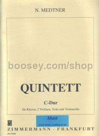 Quintet 2 Violin /va/vc/Piano Parts