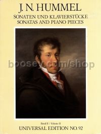 Sonatas and Piano Pieces Volume 2
