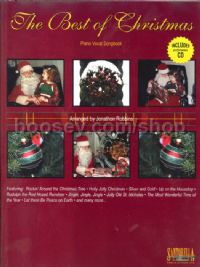 Best of Christmas Book & CD 