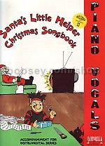 Santa's Little Helper P/V Accomps Wind Book & CD 