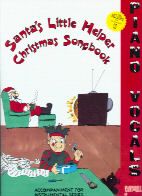 Santa's Little Helper P/V Accomps Strings Book & CD 