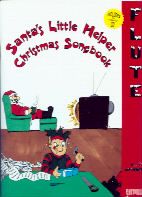 Santa's Little Helper Flute (All C) Book & CD
