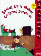 Santa's Little Helper Alto Sax (All Eb) Book & CD