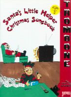 Santa's Little Helper Trombone (All Bass Cl) Book & CD 