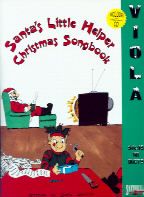 Santa's Little Helper Viola Book & CD 