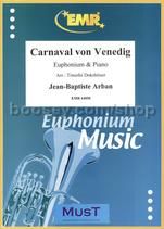 Carnival of Venice for Euphonium & Piano