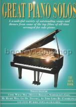 Great Piano Solos (Film Book)