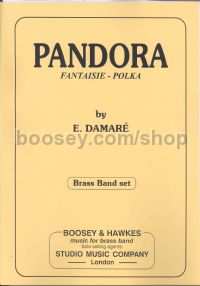 Pandora for Brass Band and Cornet (Score & Parts)