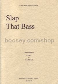 Slap That Bass String Quartet