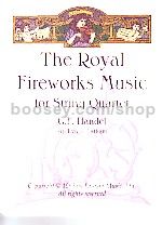 Royal Fireworks Music String Quartet