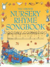 Usborne Nursery Rhyme Songbook Book & CD 