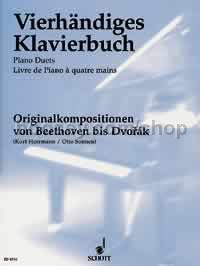 Vierhandiges Klavierbuch (Piano Duets) Herrmann 