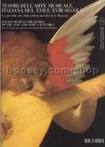 Italian Musical Treasures of the 17th & 18th Centuries (Book & 2 CDs) (vocal)