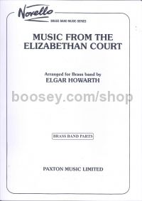 Music From The Elizabethan Court (Brass Band) (Parts)