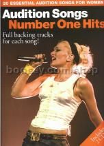 audition songs number one hits for women          