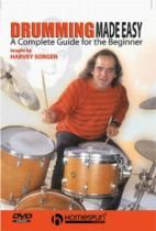 Drumming Made Easy Complete Guide For Beginner DVD