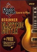 Learn To Play Beginner Electric Guitar DVD