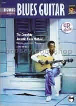 beginning acoustic blues guitar manzi (Book & CD) 