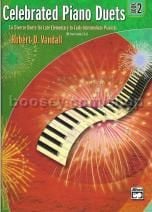 Celebrated piano duets Book 2