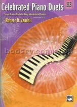 Celebrated piano duets Book 3
