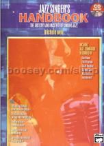 jazz singer's handbook (Book & CD) 