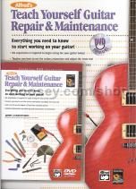 teach yourself guitar repair & maintenance Book /dvd
