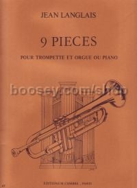 9 Pieces Trumpet/Organ