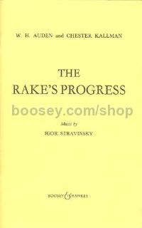 Rake's Progress (Libretto English)