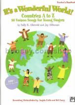 it's a wonderful world teacher's handbook 