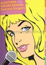 Audition Sourcebook For Female Singers (Book & 2 CDs) 