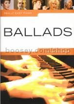 Ballads  (Really Easy Piano series)