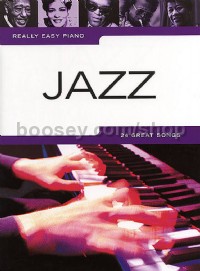 Jazz  (Really Easy Piano series)