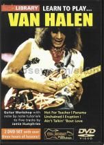 Learn To Play . . . Van Halen (Lick Library series) 2xDVD