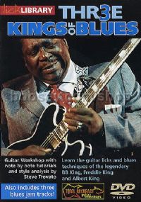 Three Kings of Blues (Lick Library series) DVD