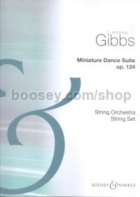 Miniature Dance Suite, op. 124 (set of string parts)