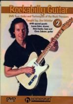 Rockabilly Guitar 2 Licks & Techniques DVD