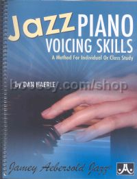 Jazz Piano Voicing Skills (Jamey Aebersold Jazz Play-along)