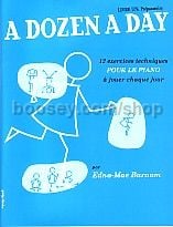 Dozen A Day Book 1 Primary (French Edition)