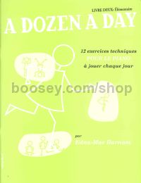Dozen A Day Book 2 Elementary (French Edition)