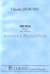 Images 2 Iberia (Orch)