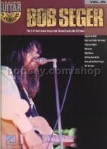 Guitar Play-Along Series vol.29: Bob Seger (Bk & CD)