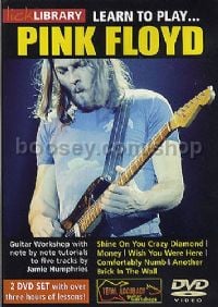 Learn To Play . . . Pink Floyd (Lick Library series) DVD