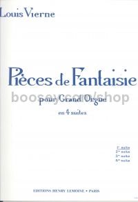 Pieces De Fantaisie 1 Op. 51 (Lemoine)