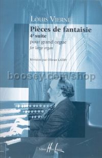 Pieces De Fantaisie 4 Op. 55 (Lemoine)