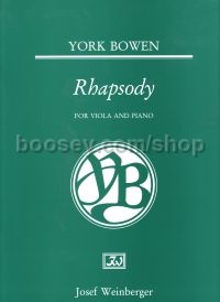 Rhapsody For Viola & Piano