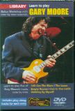 Learn To Play . . . Gary Moore (Lick Library series) DVD